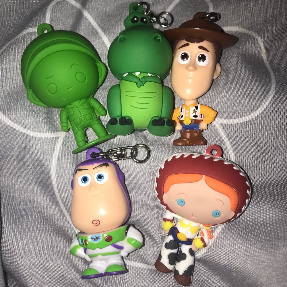 You story keychain bundle